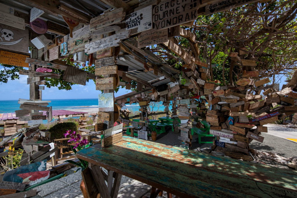 The Outhouse