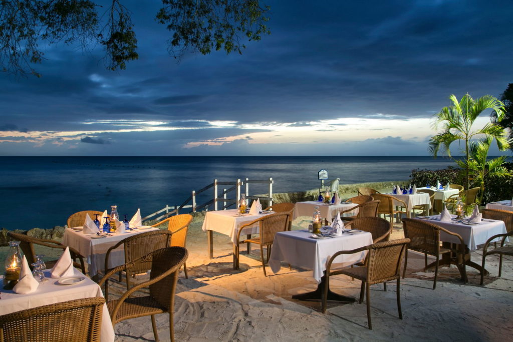 Beachfront Dining