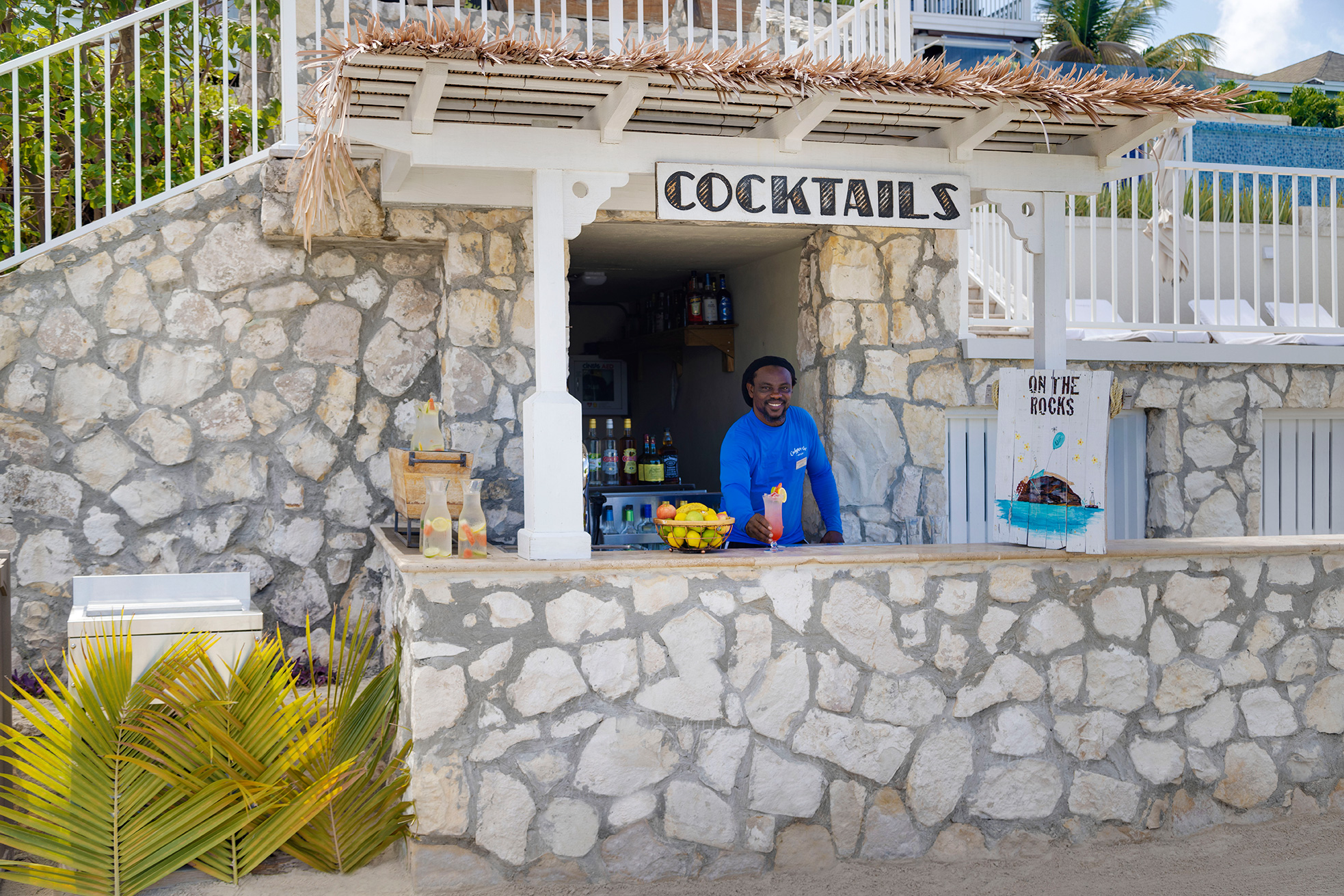 On the Rocks Bar